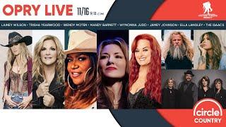 Opry Live - Lainey Wilson, Trisha Yearwood, Wynonna, Mandy Barnett, Jamey Johnson & More