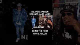 @BGHeartOfTheStreet  Talks Fashion Designer @emlinejames  Full Interview Out Now On @nolazine