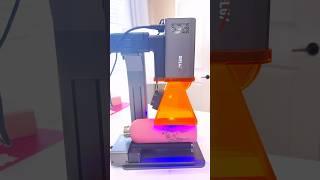 Impressive! Tumbler Laser Engraving with my NEW #sielux #engraver