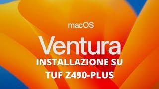 macOS Ventura 13.0 beta 2 - Hackintosh ASUS TUF Z490-PLUS Install OpenCore 0.8.1