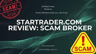 Startrader.com Review | Horrible Scammer