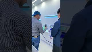 Customers Amazed by the A16 Automatic Screen Disassemble Machine in Action! 