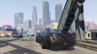 Cars of GTA V: Enus Windsor, Rolls Royce Ghost