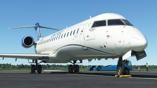 Beginners Guide to starting the Bombardier CRJ in Microsoft Flight Simulator (with checklist!)