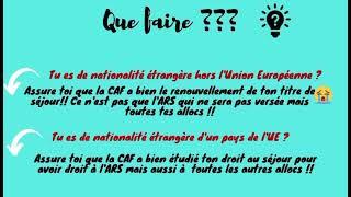 Comprendre Mes Allocs : Allocation de rentrée scolaire.