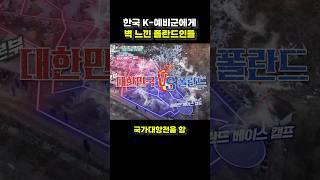 한국 K-예비군에게 벽 느낀 폴란드인들 ㄷㄷㄷ