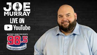 Joe Murray Show, Patriots-Dolphins preview, Bruins-Utah pregame and more! 11/21/24