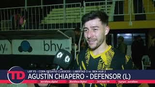 LRF | Agustín Chiapero | Defensor Libertad