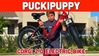 Get Ready to Ride with the MOST AFFORDABLE All-Terrain Electric Bike: PuckiPuppy Corgi 2.0