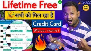 How to Apply Lifetime Free Credit Card 2022 | without Hidden Charges Credit Card | Free Credit Card