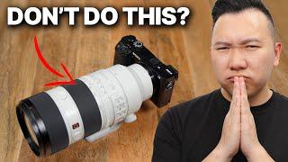 Don’t Buy FULL FRAME Lenses for Your APS-C Camera Unless… | Jason Vong Clips