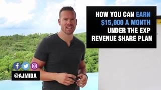 How to Earn $15,000 Per Month with eXp Revenue Share