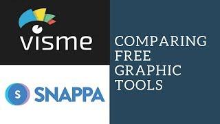 Snappa versus Visme