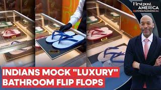 Cheap Indian Slippers Being Sold In Saudi Arabia For Nearly $1200 | Firstpost America