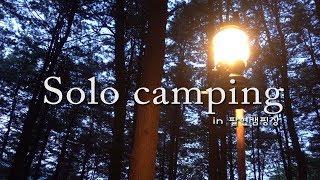 오지감성 팔현캠핑장 ㅣ 솔로캠핑 solo camping ㅣ 루프탑캠핑 l CAMP ㅣ ASMRㅣ 4K : 10:23