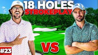 Our BEST 18 hole match yet!!