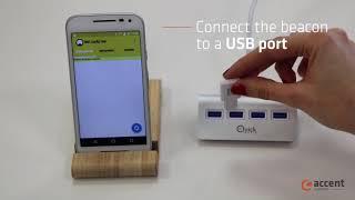 How to set up iBKS USB - BLE BEACON TUTORIALS