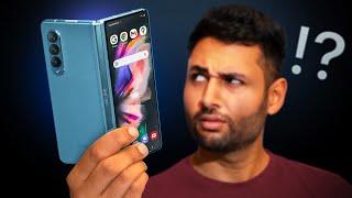 Galaxy Z Fold 3 - What was Samsung Thinking!?