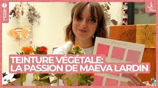 Teinture végétale écoresponsable : la passion de Maeva Lardin | Jardins et Loisirs