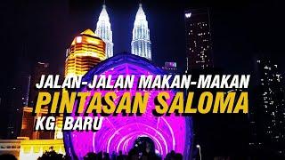 Jalan-jalan di PINTASAN SALOMA Kg. Baru
