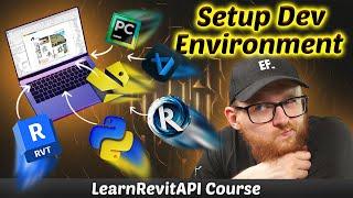 Install These Tools for Revit API to Code Faster [Revit API Course Lesson 4/10]