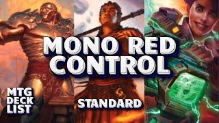 Aggro Decks Dont Stand a Chance! Foundations Standard Mono Red Control MTG Arena