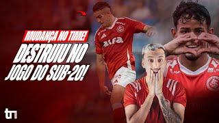  DESTRUIU no SUB-20! CAMISA 10 ESTREIOU BEM! | VAZOU BORRÉ TITULAR pro GRE-NAL? ENTENDA!