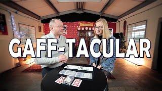 Magic Review: Gaff-Tacular by Liam Montier & Big Blind Media [[ Gaff card Magic ]]