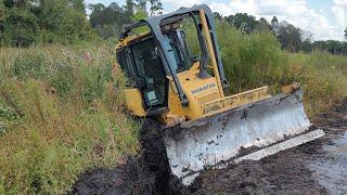 I Got Stuck Dredging The Next Cove: 9 Acre Pond Rehab