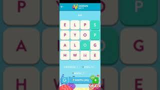 WordBrain 2 Ocean Event October 10 2021 | Wordbrain 2 Ocean Event Day 11 Answers