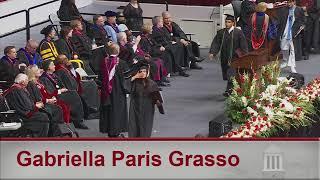 2024 Fall Commencement - Noon Ceremony | The University of Alabama