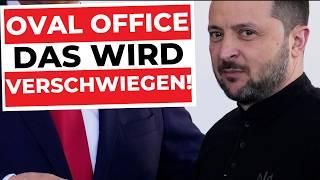 SKANDAL im OVAL OFFICE: Medien VERSCHWEIGEN DAS!°