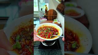南昌拌粉 江西人的早餐必嗦一碗南昌拌粉美食教程 美食 早餐 南昌拌粉 江西米粉