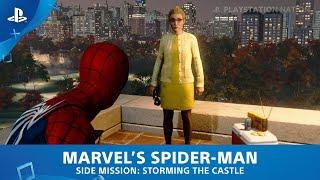 Marvel's Spider-Man (PS4) - Side Mission - Storming the Castle