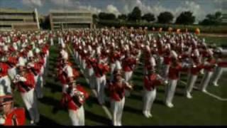 Auburn University Indiana Jones ESPN Battle of the Bands