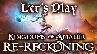 Let's Play Kingdoms of Amalur: Re-Reckoning! Episode 20: Splitrock Depths!