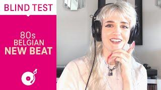 Blind Test: 80s Belgian New Beat - Episode 34 (Electronic Beats TV)