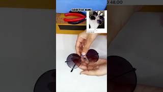 DIY Sunglasses #diy #craft #shorts #nimi #recreation #viral @crafternimi101