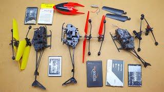 Awesome uses of old battery's and old Remote Control Helicopter's