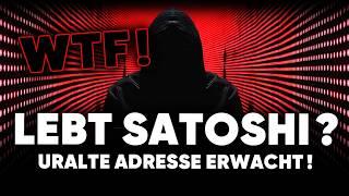 HAT SATOSHI NAKAMOTO BITCOIN VERKAUFT?