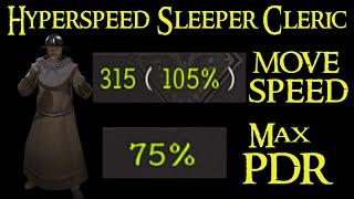 Hyperspeed Sleeper Cleric Build + TONS of Gameplay - Dark and Darker