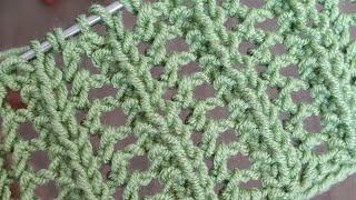 "The Most Beautiful Knitting Pattern You Can Make With Two Needles  | Both Easy and Stylish"#croche