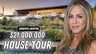 Inside Jennifer Aniston’s Stunning $21 Million Home: A Cozy Modern Paradise