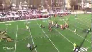 2014 NFL DRAFT Prospect - Tashawn Sneed Gannon Highlights