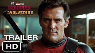 80's DEADPOOL & WOLVERINE - Teaser Trailer | Bruce Campbell & Mel Gibson | Retro AI Concept