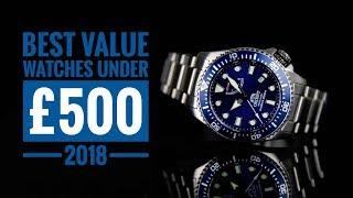 The Best Value Watches Under £500 - 2018 | Armand The Watch Guy