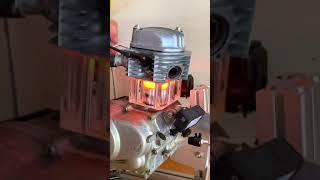 Full Engine Running Video in Description | Clear Engine Block