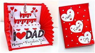 DIY Father's day pop up card 2024 / Father's day special card making handmade easy