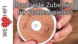 Von der Bürste bis zum Plattengewicht: 11 coole Gadgets für Platten und Plattenspieler