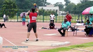 Navjeet Kaur wins the Gold in WOMEN'S SHOT PUT  FINAL.